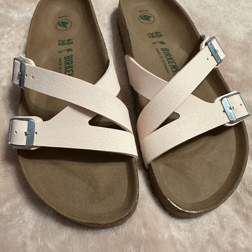 Birkenstock Light Rose Yao Balance Sandals